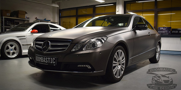 Mercedes E Klasse Coupe